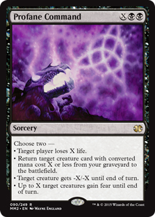 Profane Command (foil)