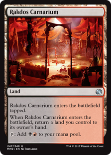 Rakdos Carnarium (foil)