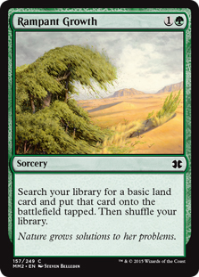 Rampant Growth (foil)