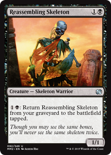 Reassembling Skeleton (foil)