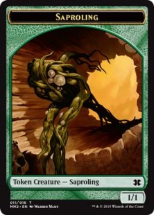 Saproling token (1/1)