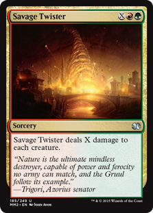 Savage Twister (foil)