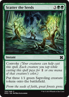 Scatter the Seeds (foil)