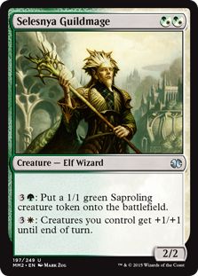 Selesnya Guildmage (foil)