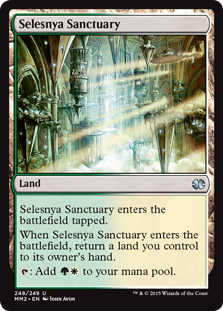 Selesnya Sanctuary (foil)
