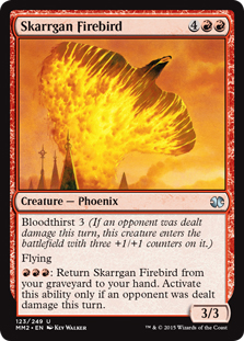 Skarrgan Firebird (foil)