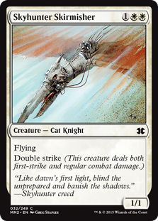 Skyhunter Skirmisher (foil)