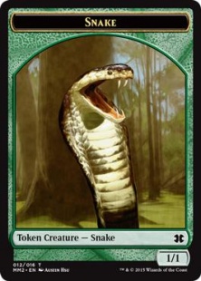 Snake token (1/1)