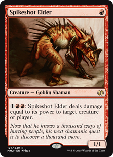 Spikeshot Elder (foil)