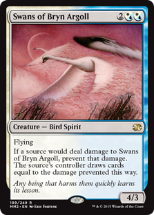 Swans of Bryn Argoll (foil)