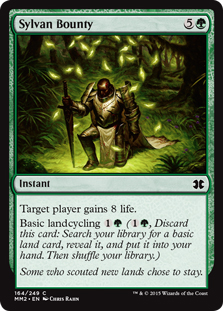 Sylvan Bounty (foil)