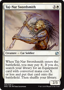 Taj-Nar Swordsmith (foil)