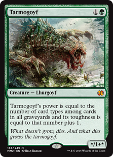 MTG】 タルモゴイフ/Tarmogoyf(英語版) FUT/レア の通販