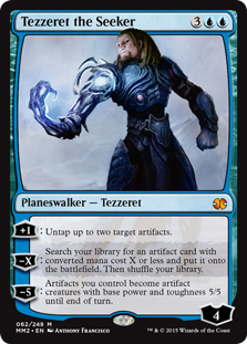 Tezzeret the Seeker (foil)