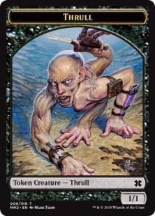 Thrull token (1/1)