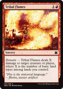 Tribal Flames (foil)