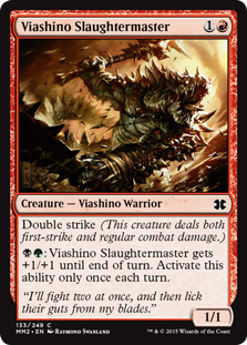 Viashino Slaughtermaster (foil)