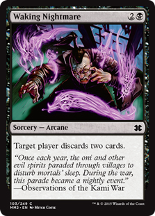 Waking Nightmare (foil)