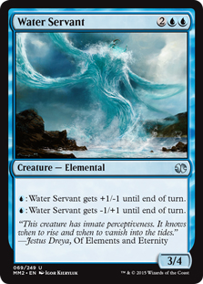 Water Servant (foil)