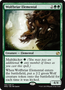 Wolfbriar Elemental (foil)