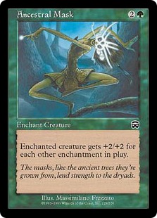 Ancestral Mask (foil)