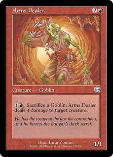 Arms Dealer (foil) (EX)