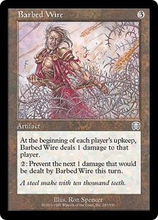 Barbed Wire (foil)