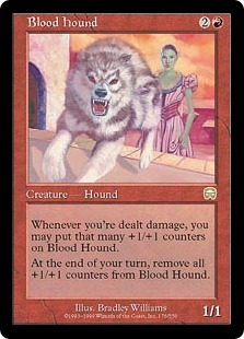 Blood Hound (foil)