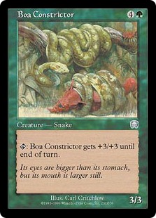 Boa Constrictor (foil)