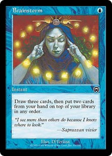 Brainstorm (foil)