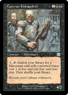 Cateran Kidnappers (foil)