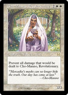 Cho-Manno, Revolutionary (foil)