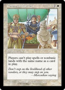 Cornered Market (foil)