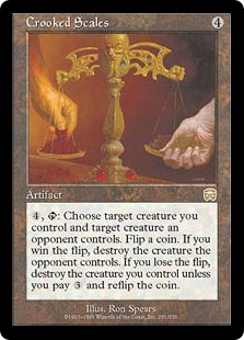 Crooked Scales (foil)
