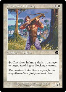 Crossbow Infantry (foil)