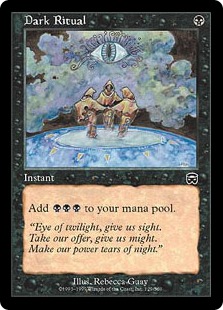 Dark Ritual (foil)