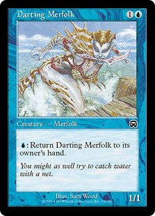 Darting Merfolk (foil)