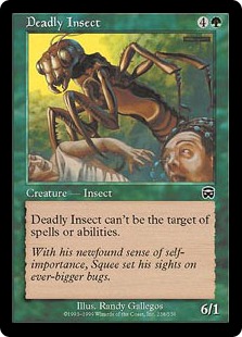 Deadly Insect (foil)