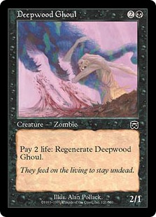 Deepwood Ghoul (foil)