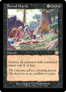 Forced March (foil)
