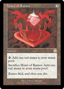 Heart of Ramos (foil)