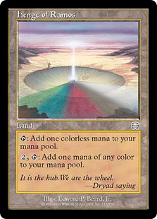 Henge of Ramos (foil)