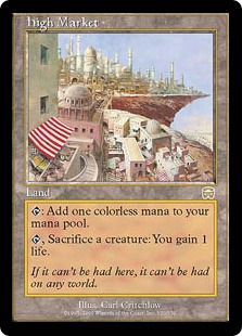 High Market (foil)