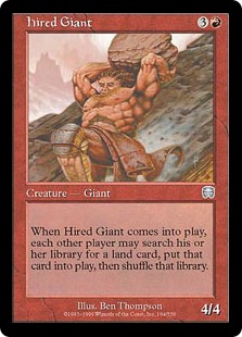 Hired Giant (foil)
