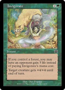 Invigorate (foil)