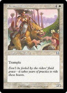 Jhovall Rider (foil)