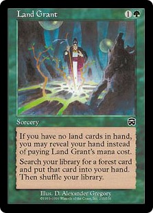 Land Grant (foil)