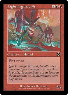 Lightning Hounds (foil)