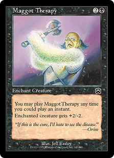 Maggot Therapy (foil)