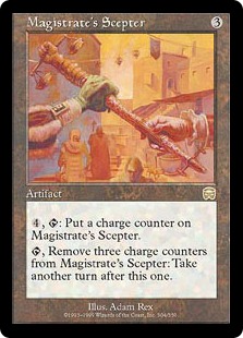 Magistrate's Scepter (foil)